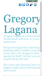 Mobile Screenshot of gregorylagana.com